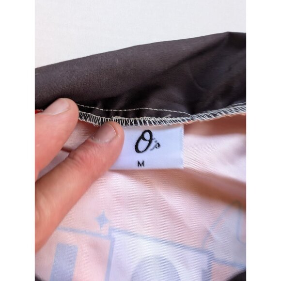 Baltimore Orioles Bowling Shirt Mens Medium SGA 2025 Stadium Giveaway MLB Orange - Picture 5 of 8